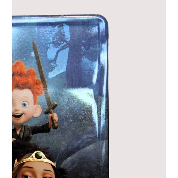 Disney Brave Steelbook Blu-ray DVD 2012 Movie Bonus Pixar 3 Discs - Picture 7 of 7